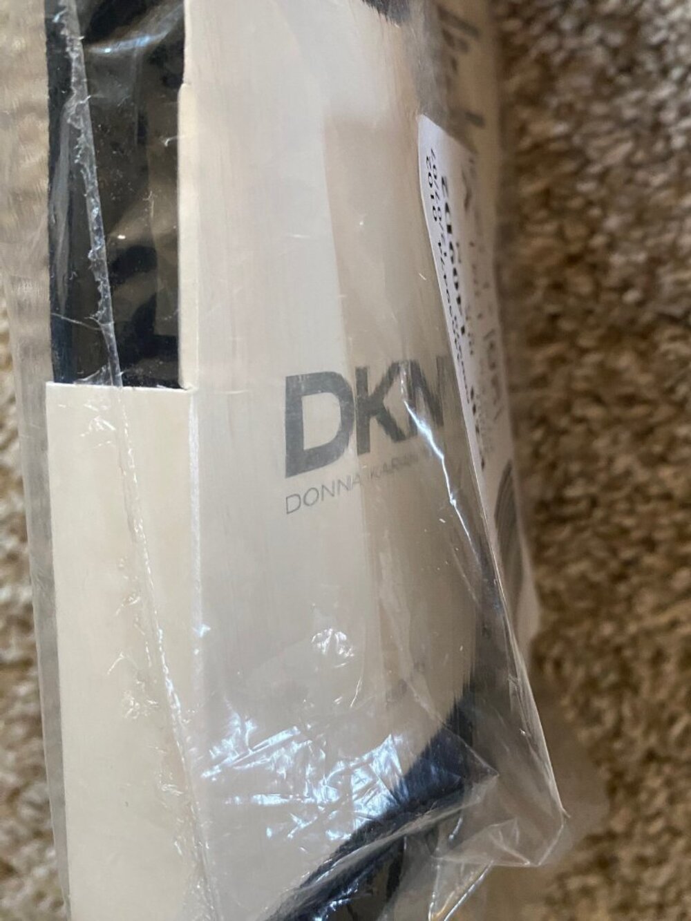 DKNY Women's Nordstrom Opaque Coverage Control Top Tights Black Size M Unopened - Picture 5 of 5